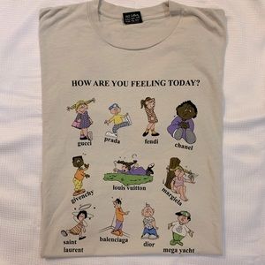 Mega Yacht HOW ARE YOU FEELING TODAY T-shirt